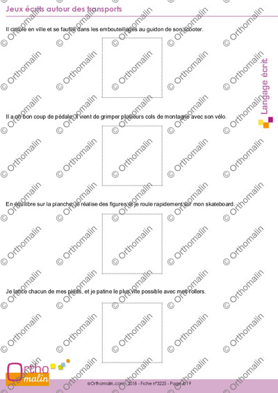 Page 4 de la fiche