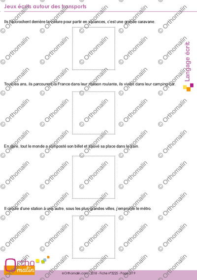 Page 5 de la fiche
