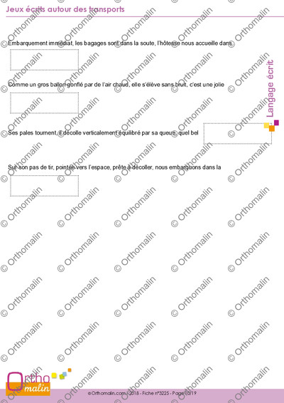 Page 10 de la fiche