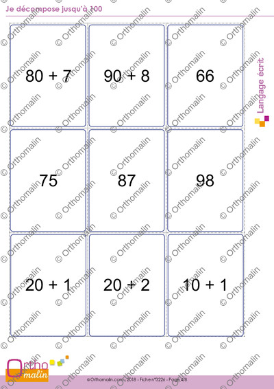 Page 4 de la fiche