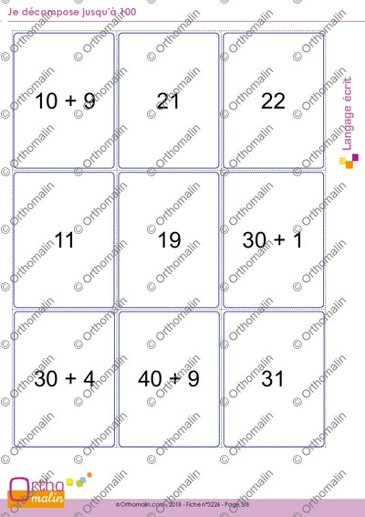 Page 5 de la fiche
