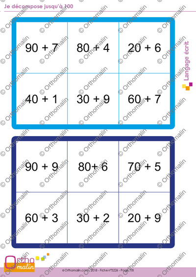Page 7 de la fiche