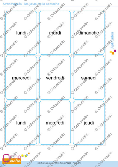 Page 5 de la fiche
