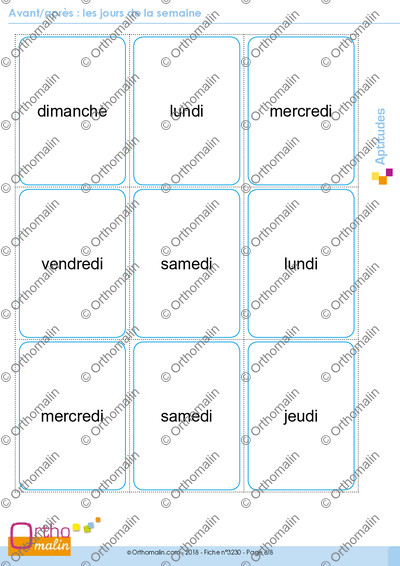 Page 6 de la fiche