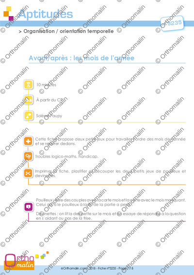 Page 1 de la fiche