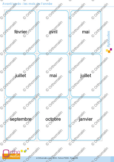 Page 6 de la fiche