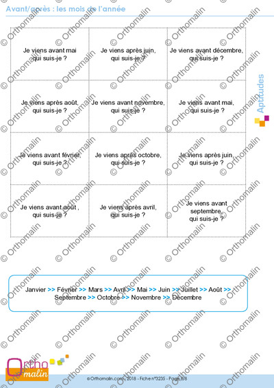 Page 8 de la fiche