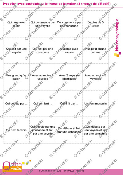 Page 4 de la fiche