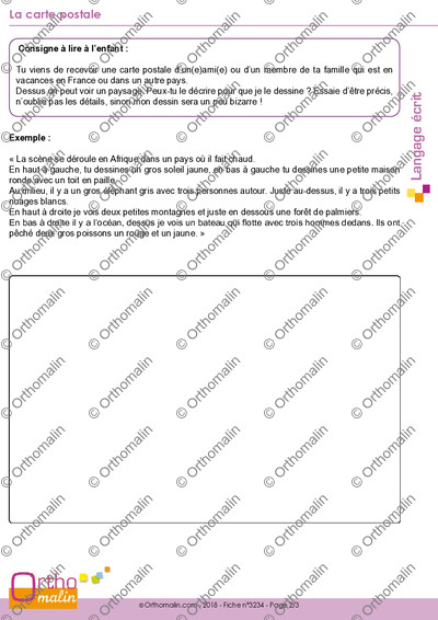Page 2 de la fiche