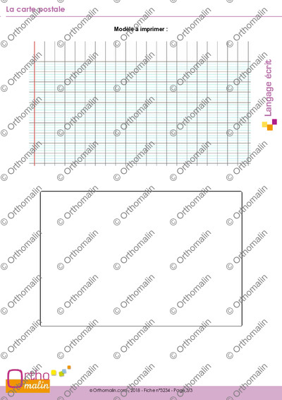 Page 3 de la fiche