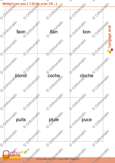 Page 4 de la fiche