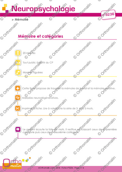 Page 1 de la fiche