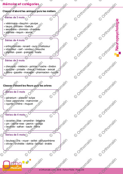 Page 3 de la fiche