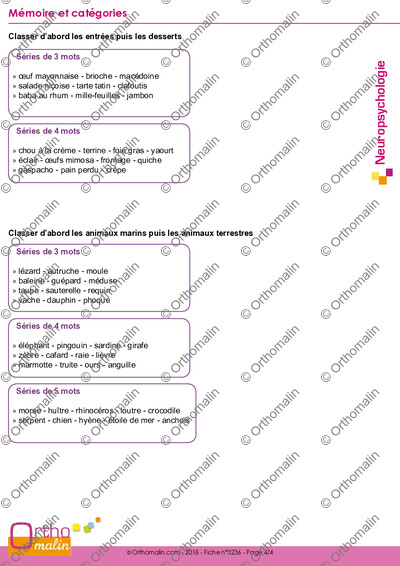 Page 4 de la fiche