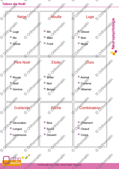 Page 2 de la fiche