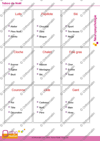 Page 3 de la fiche