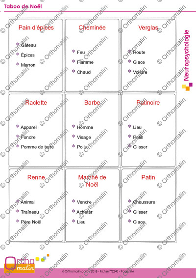 Page 5 de la fiche