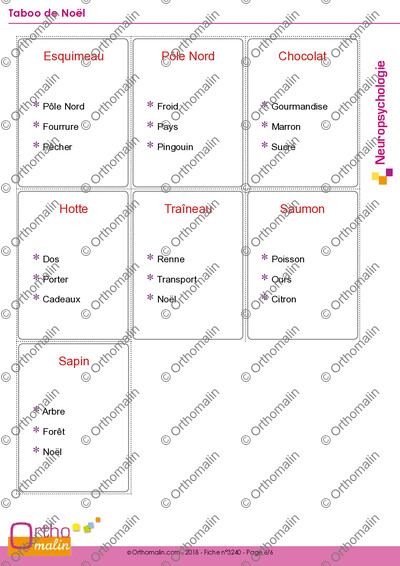 Page 6 de la fiche