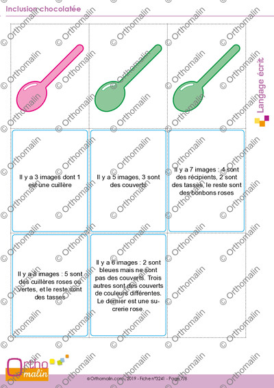 Page 7 de la fiche