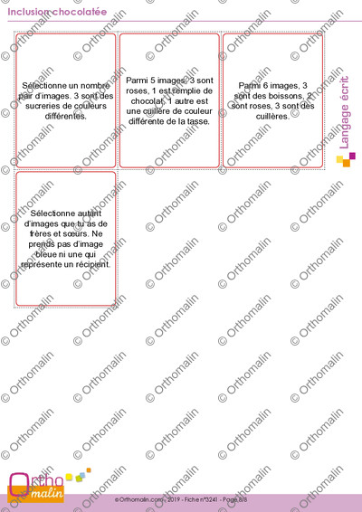Page 8 de la fiche