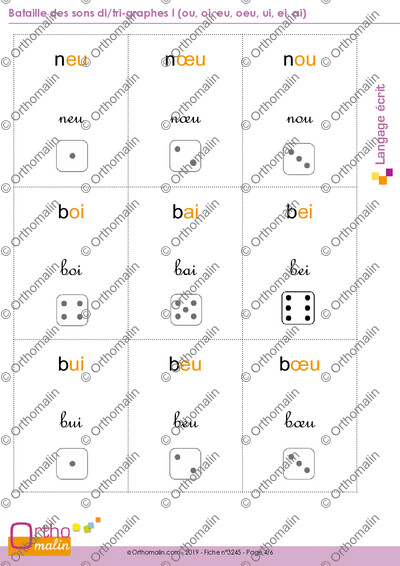Page 4 de la fiche
