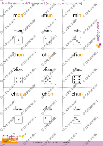 Page 4 de la fiche
