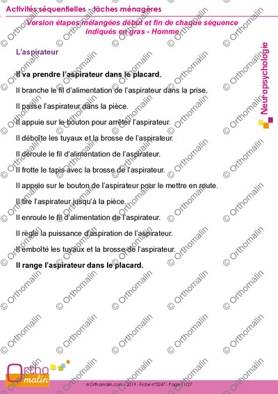 Page 11 de la fiche
