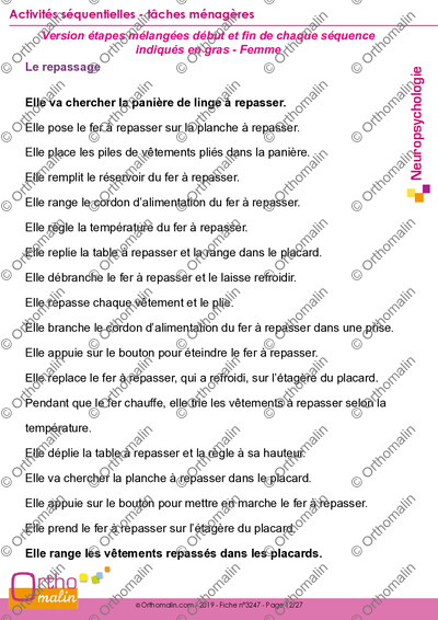 Page 12 de la fiche