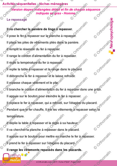 Page 13 de la fiche