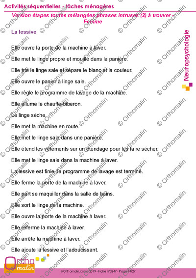 Page 14 de la fiche