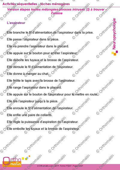 Page 16 de la fiche