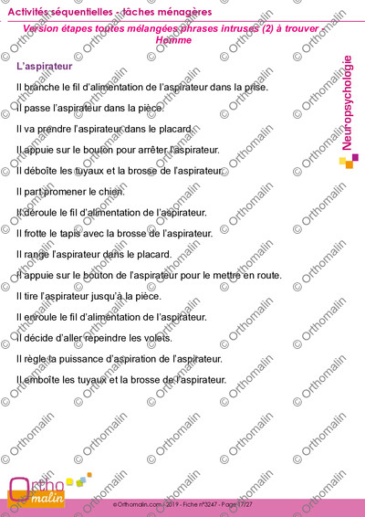 Page 17 de la fiche