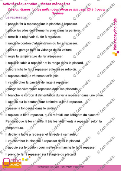 Page 19 de la fiche