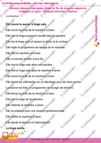 Page 20 de la fiche