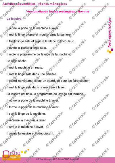 Page 3 de la fiche