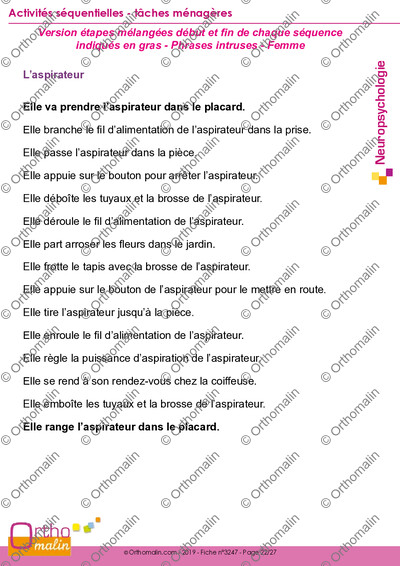 Page 22 de la fiche