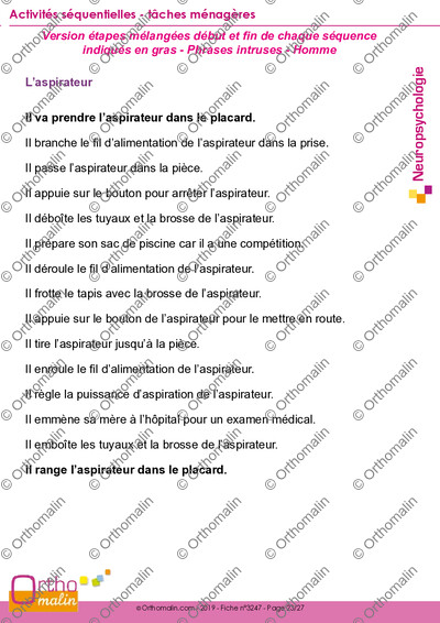 Page 23 de la fiche