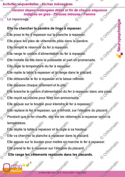 Page 24 de la fiche