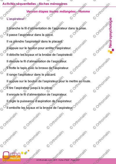 Page 5 de la fiche