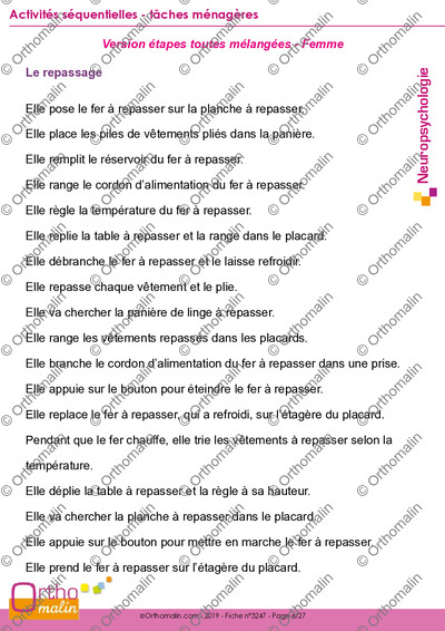 Page 6 de la fiche