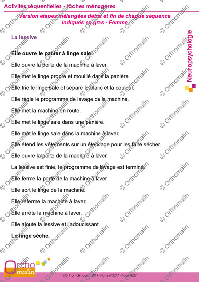 Page 8 de la fiche