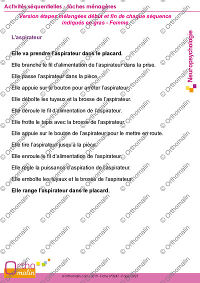 Page 10 de la fiche