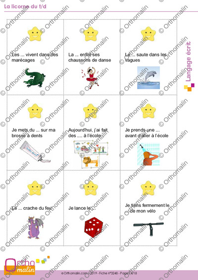 Page 14 de la fiche