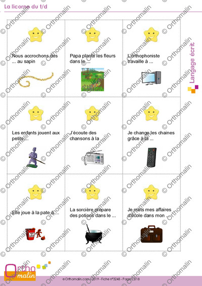 Page 15 de la fiche