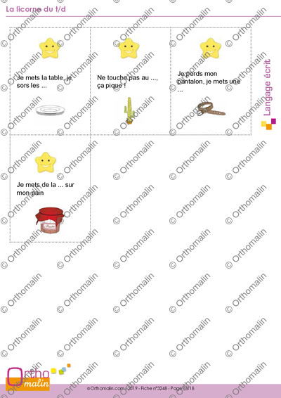 Page 18 de la fiche