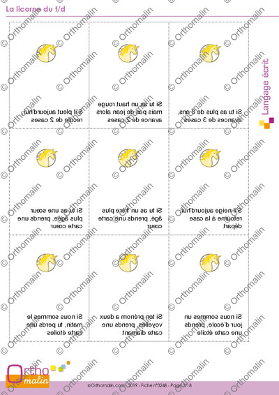 Page 3 de la fiche