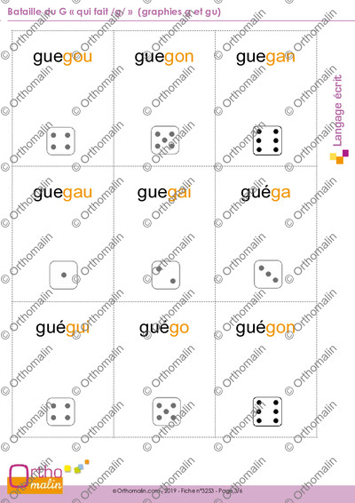 Page 3 de la fiche