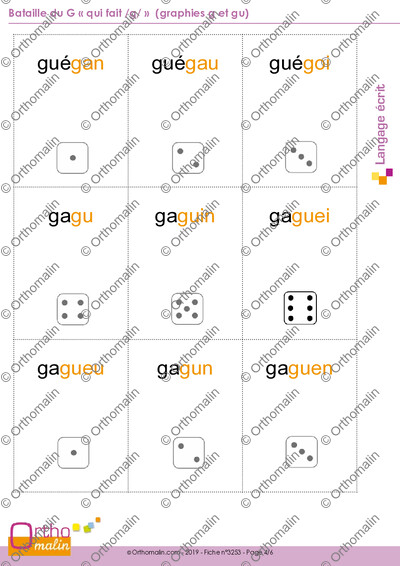 Page 4 de la fiche