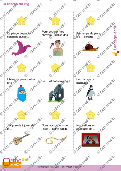 Page 14 de la fiche