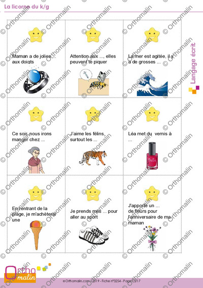 Page 15 de la fiche